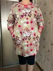 Бежевый туника женская домашняя, большие размеры
