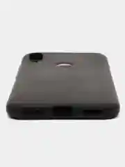 Чехол для Xiaomi Mi Play, Сяоми Ми Плей, черный силиконовый