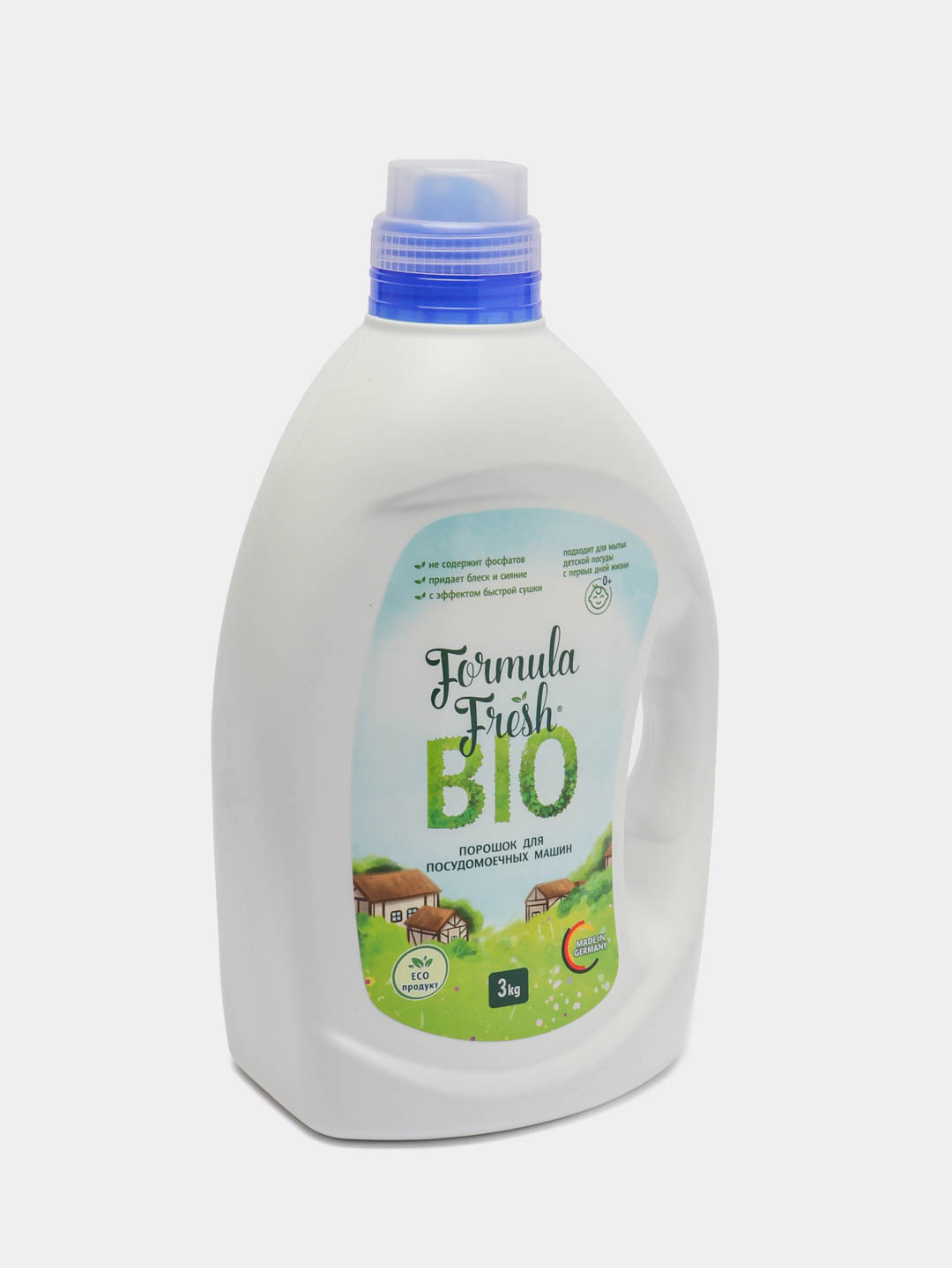 Порошок для посудомоечных машин Bio Formula Fresh, 3 кг за 991 ₽ купить в  интернет-магазине ПСБ Маркет от Промсвязьбанка