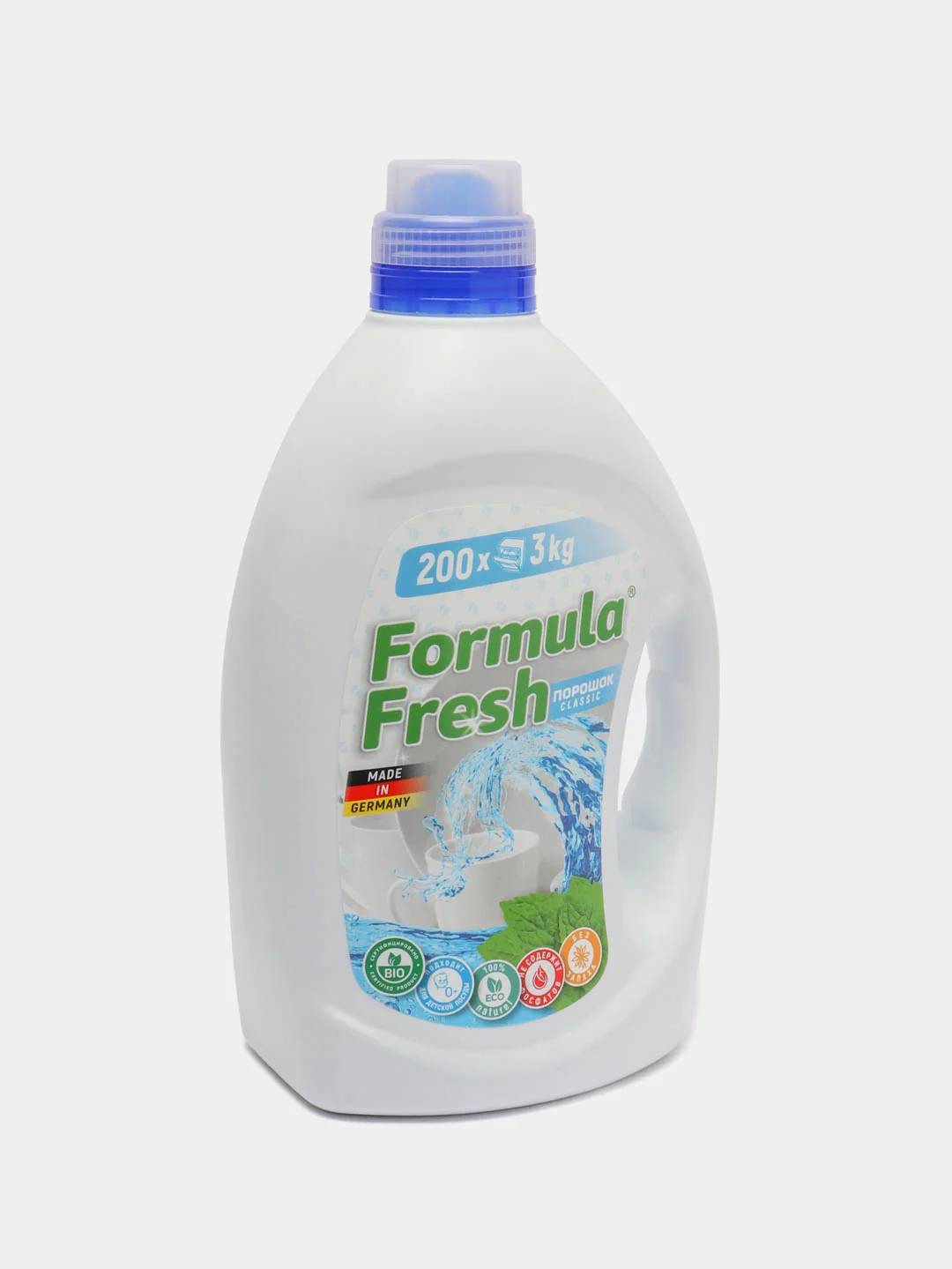 Порошок для посудомоечных машин Formula Fresh All in 1 бесфосфатные 3  кг