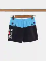 Синий детские плавки для мальчика