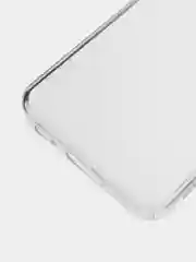 Плотный чехол для Tecno POP 6 Pro, с защитой камеры, силикон, прозрачный