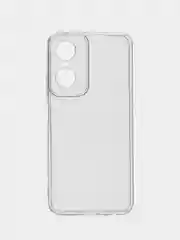Плотный чехол для Tecno POP 6 Pro, с защитой камеры, силикон, прозрачный