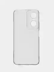 Плотный чехол для Tecno POP 6 Pro, с защитой камеры, силикон, прозрачный