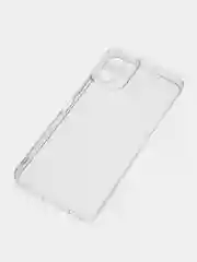 Плотный чехол для Tecno Spark 9 Pro (Техно Спарк 9 Про), с защитой камеры, прозрачный