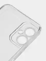 Плотный чехол для Tecno Spark 9 Pro (Техно Спарк 9 Про), с защитой камеры, прозрачный