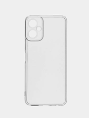 Плотный чехол для Tecno Spark 9 Pro (Техно Спарк 9 Про), с защитой камеры, прозрачный