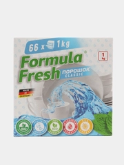 Порошок для посудомоечных машин Formula Fresh All in 1, бесфосфатный, 1 кг