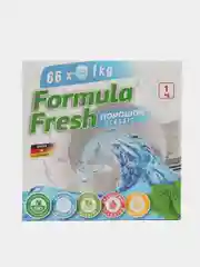 Порошок для посудомоечных машин Formula Fresh All in 1, бесфосфатный, 1 кг
