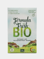 Порошок для посудомоечных машин Bio Formula Fresh All in 1, бесфосфатный