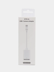 Адаптер OTG для iPhone и iPad, Lightning / USB