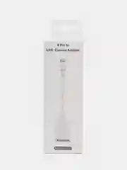 Адаптер OTG для iPhone и iPad, Lightning / USB