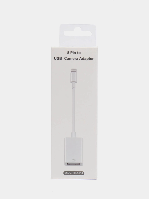 Адаптер OTG для iPhone и iPad, Lightning / USB