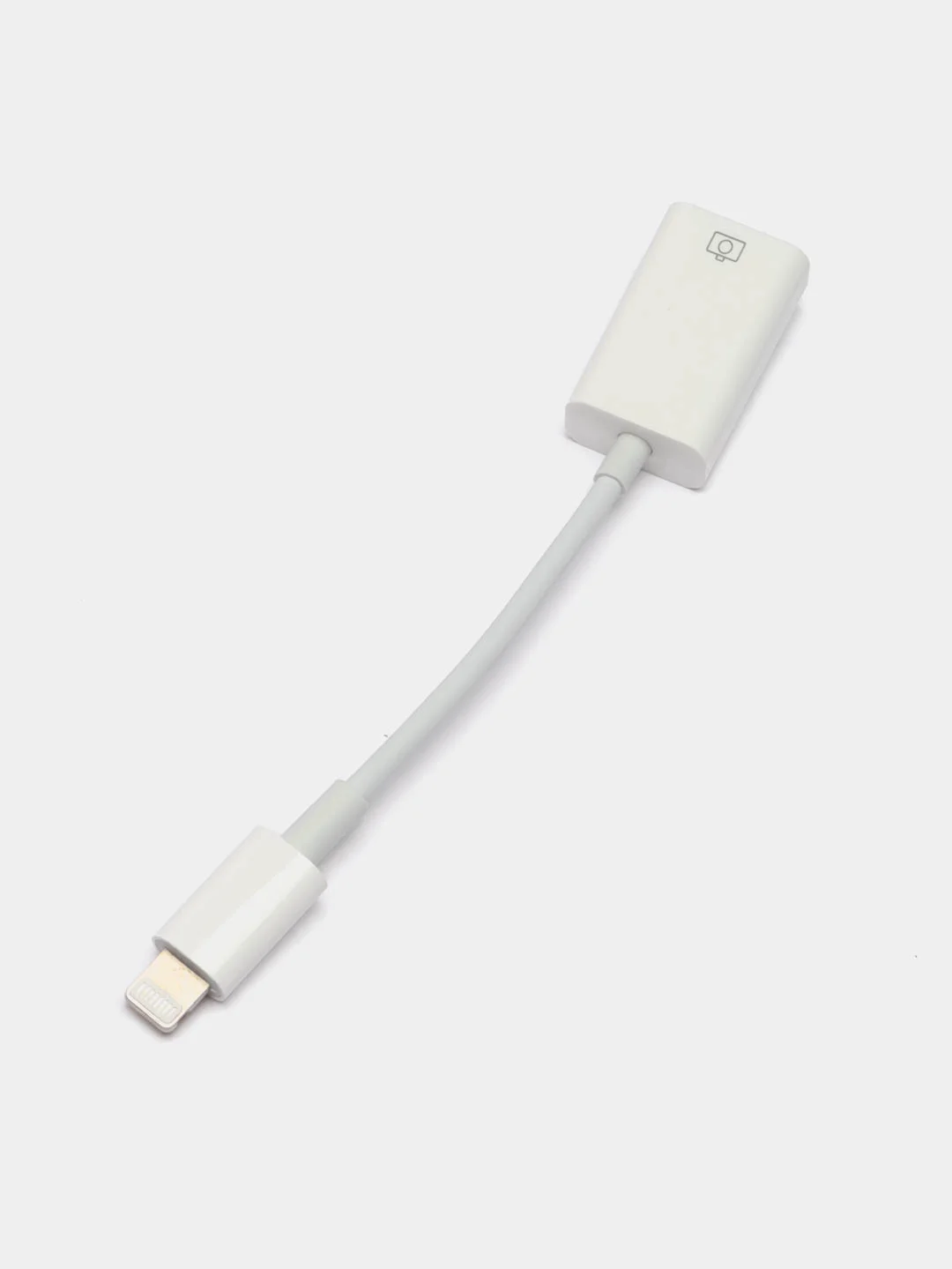 Адаптер OTG для iPhone и iPad, Lightning / USB