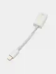 Адаптер OTG для iPhone и iPad, Lightning / USB