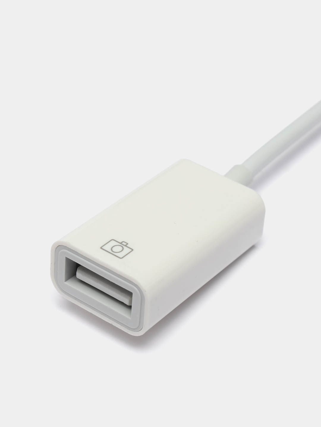 Адаптер OTG для iPhone и iPad, Lightning / USB купить по цене 639 ₽ в  интернет-магазине KazanExpress