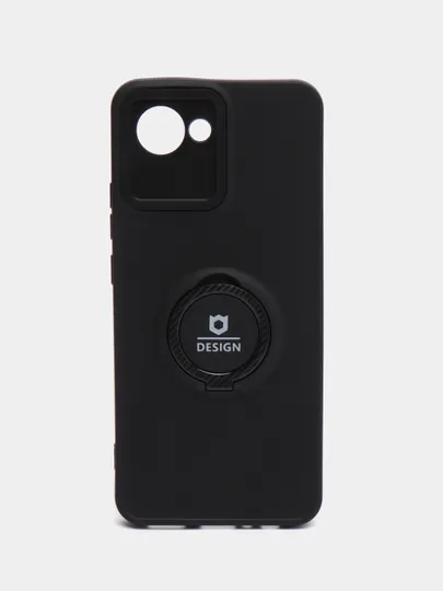 Чехол для Realme C30 C30s Narzo 50i Prime Реалми С30 Нарзо силиконовый магнитный с кольцом