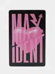 Ледяной карточки K-Pop Stray Kids, MAXIDENT