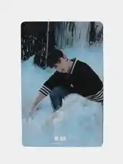 Ледяной карточки K-Pop Stray Kids, MAXIDENT