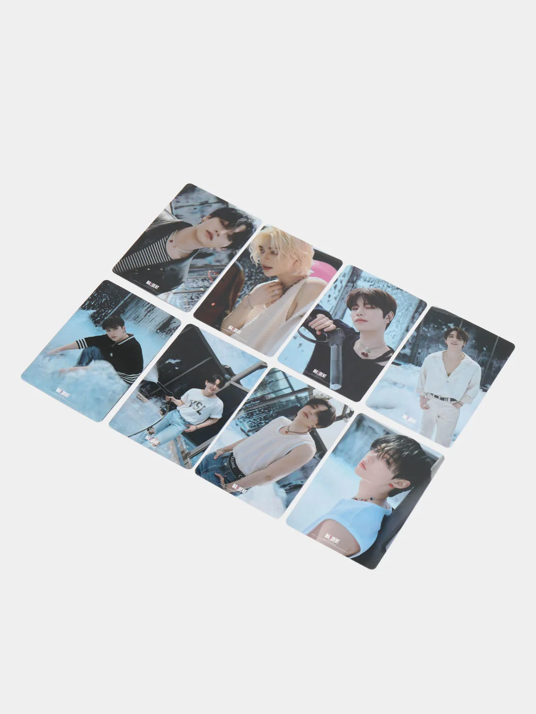 Ледяной карточки K-Pop Stray Kids, MAXIDENT