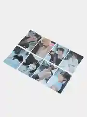 Ледяной карточки K-Pop Stray Kids, MAXIDENT
