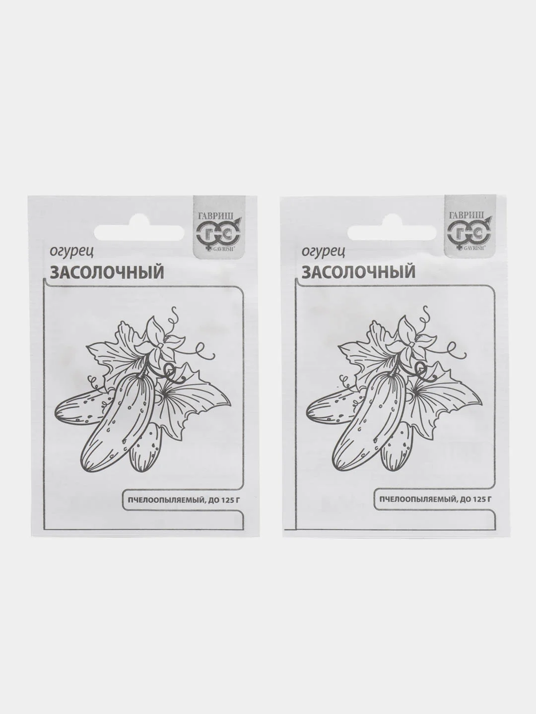 Семена Огурец "Засолочный", евроотверстие, 1 или 2 пачки по 0,5 г