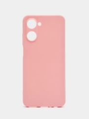 Чехол Realme 10 / Реалми 10, силиконовый, цветной, матовый