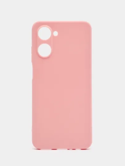 Чехол Realme 10 / Реалми 10, силиконовый, цветной, матовый