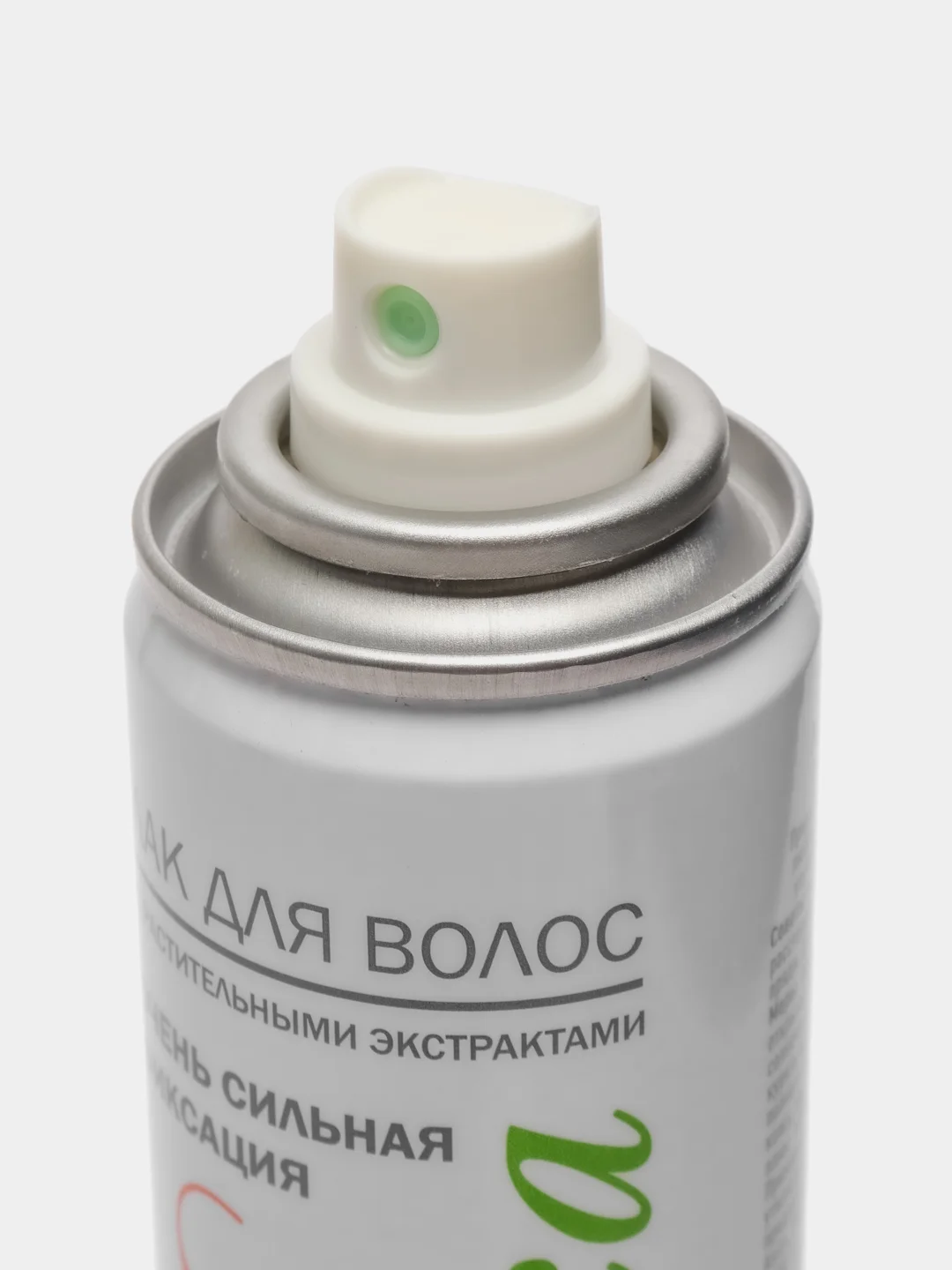 Лак для волос с растительными экстрактами