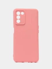 Чехол силиконовый для Realme Q3s / Реалми Q3s Silicone Cover