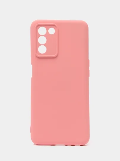 Чехол силиконовый для Realme Q3s / Реалми Q3s Silicone Cover