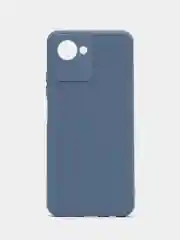 Красный чехол Realme C30 C30s Narzo 50i Prime Реалми С30 силиконовый цветной с мягким подкладом