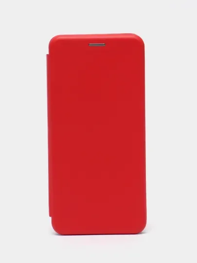 Золотой чехол-книжка для Realme C33 / Реалми С33