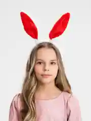Алый ободок Уши ушки  зайца зайчика