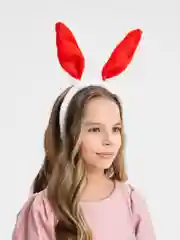 Алый ободок Уши ушки  зайца зайчика