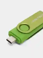 Лайм usb флеш-накопитель 2 в 1 для телефона и ПК, флешка с разъемами USB и type-c