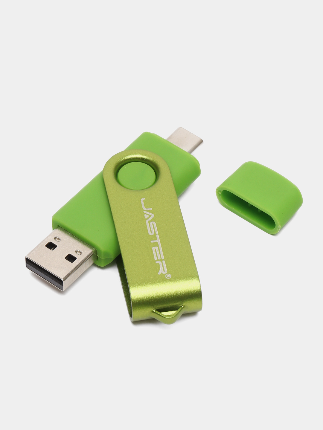 USB флеш-накопитель 2 в 1 для телефона и ПК, флешка с разъемами USB и  type-c купить по цене 799 ₽ в интернет-магазине Магнит Маркет