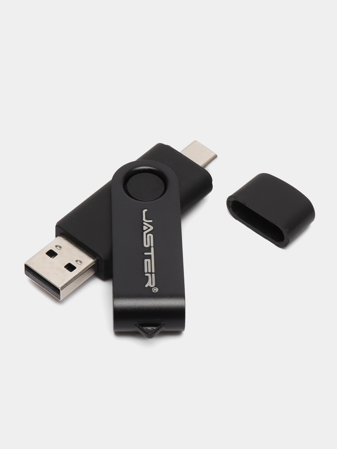 USB флеш-накопитель 2 в 1 для телефона и ПК, флешка с разъемами USB и  type-c купить по цене 799 ₽ в интернет-магазине Магнит Маркет