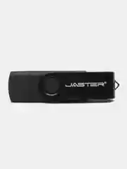 Черный usb флеш-накопитель 2 в 1 для телефона и ПК, флешка с разъемами USB и type-c
