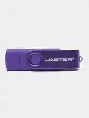 Фиолетовый usb флеш-накопитель 2 в 1 для телефона и ПК, флешка с разъемами USB и type-c