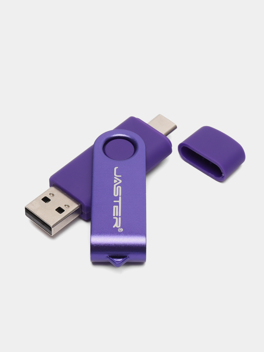 USB флеш-накопитель 2 в 1 для телефона и ПК, флешка с разъемами USB и type-c  купить по цене 799 ₽ в интернет-магазине Магнит Маркет