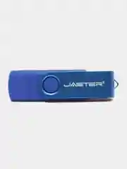 Синий usb флеш-накопитель 2 в 1 для телефона и ПК, флешка с разъемами USB и type-c