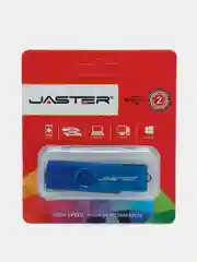 Синий usb флеш-накопитель 2 в 1 для телефона и ПК, флешка с разъемами USB и type-c