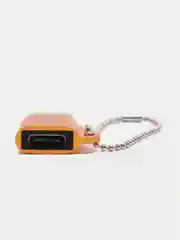 Оранжевый переходник Type-C для передачи данных, зарядка iPhone Type-С usb 3.0, аудиоконвертер