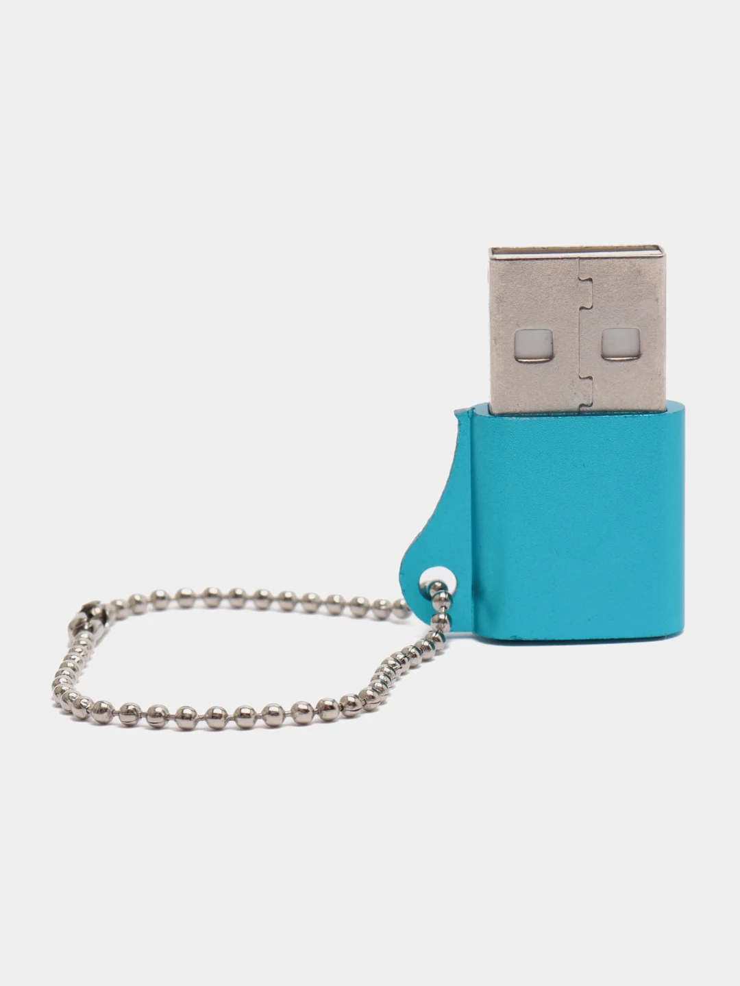 Синий переходник Type-C для передачи данных, зарядка iPhone Type-С usb 3.0, аудиоконвертер