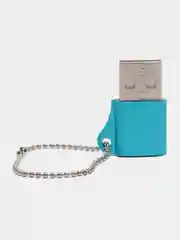 Синий переходник Type-C для передачи данных, зарядка iPhone Type-С usb 3.0, аудиоконвертер