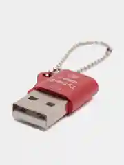 Красный переходник Type-C для передачи данных, зарядка iPhone Type-С usb 3.0, аудиоконвертер