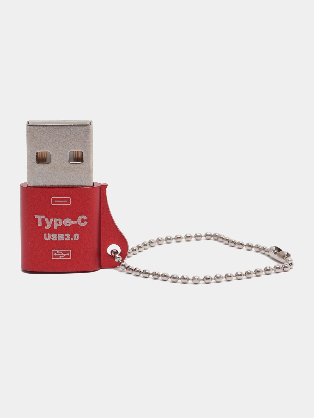 Переходник Type-C для передачи данных, зарядка iPhone Type-С usb 3.0,  аудиоконвертер купить по цене 99 ₽ в интернет-магазине Магнит Маркет