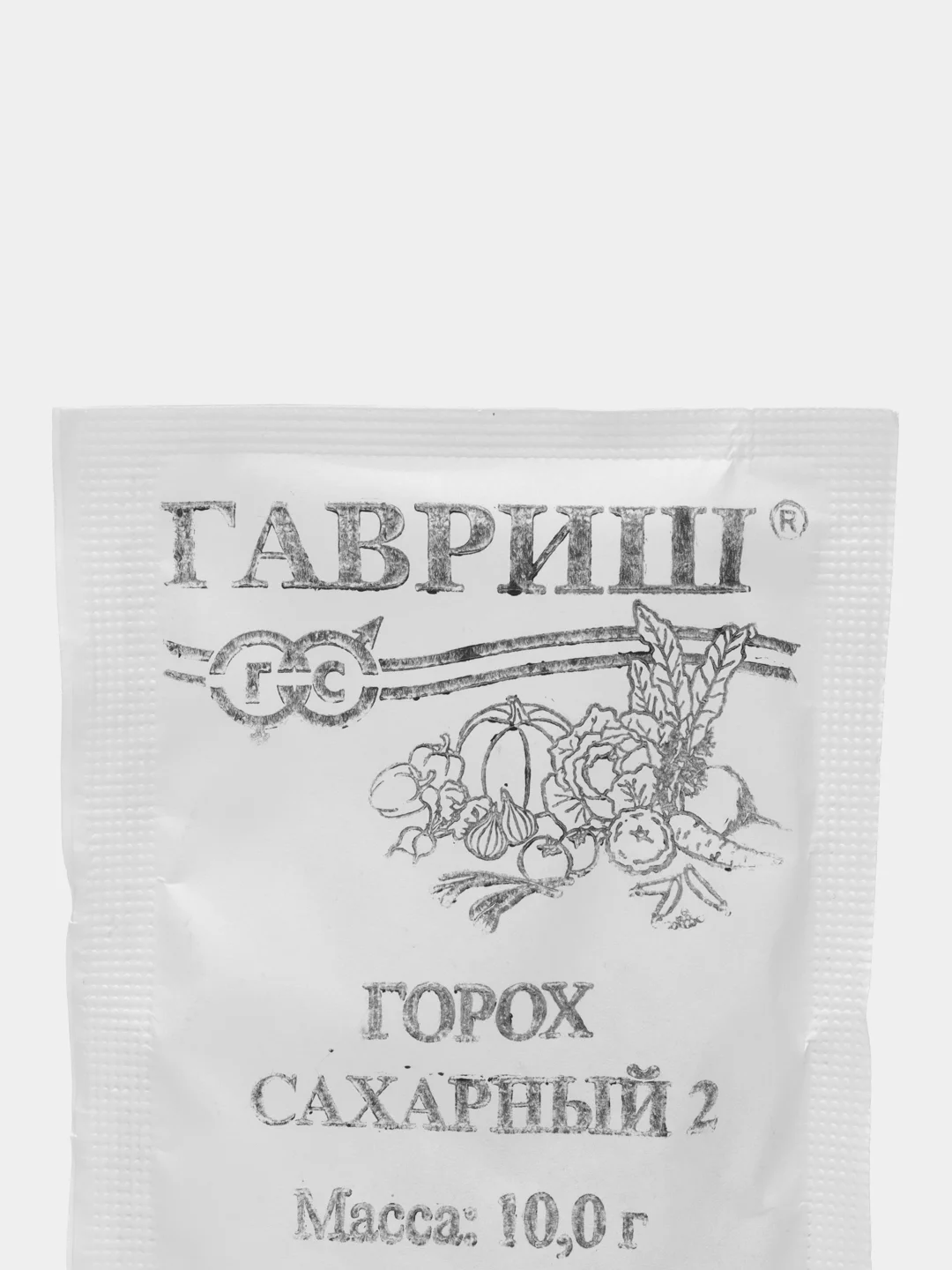 Горох Гавриш "Сахарный", 10 г