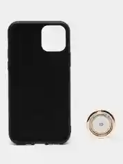 Золотой чехол "Time" со стразами и подставкой для iPhone XR X 7 8 Plus XSMax XS 7 6S 6 Plus
